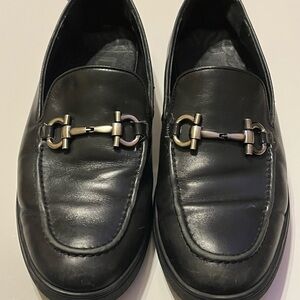 Dolce & Gabbana Men’s Size 42 EU Size 10 US Black Leather Dress Shoes Slip On